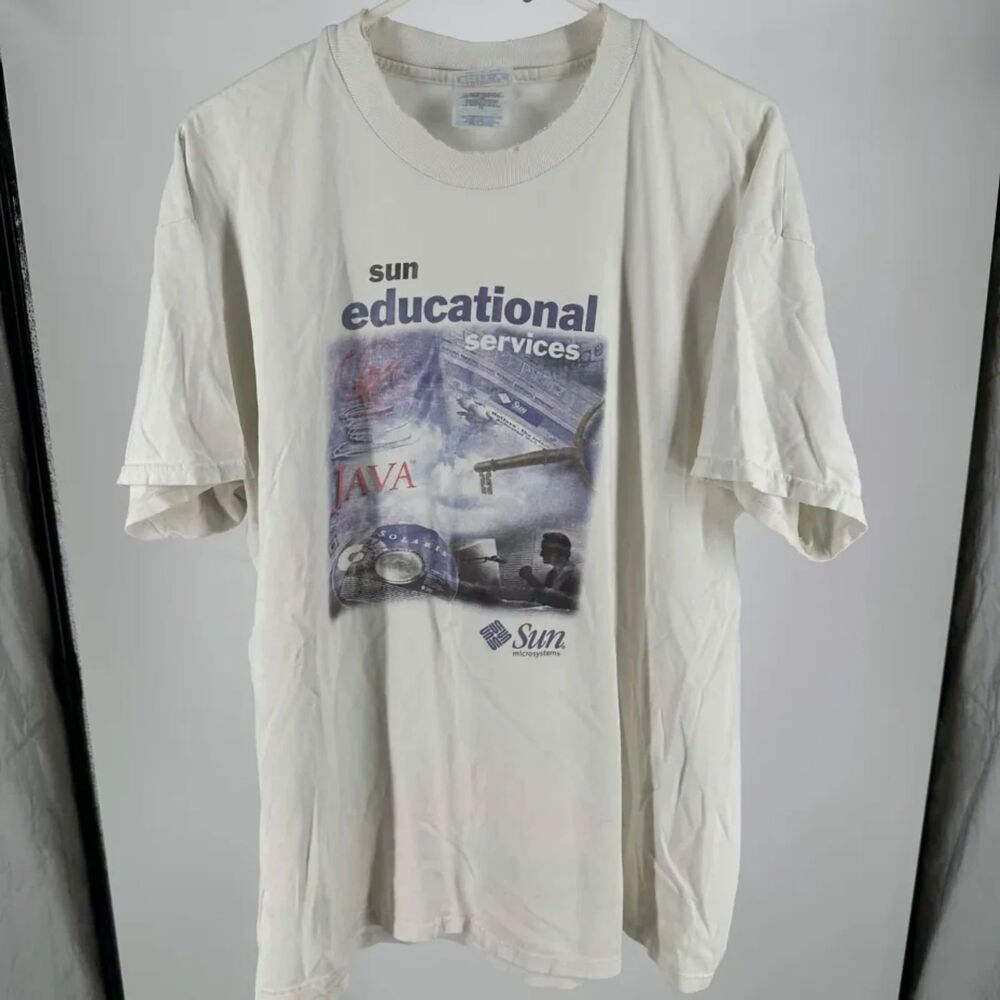 Vintage Java Sun Educational Service Microsystems… - image 1